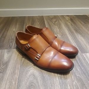 Express Brown Leather Shoes